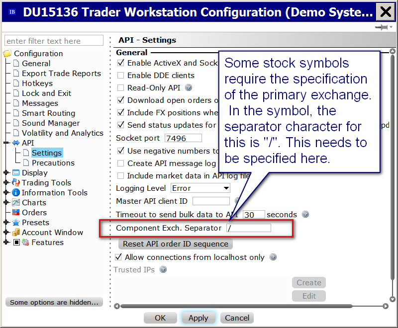 interactive brokers stock symbols