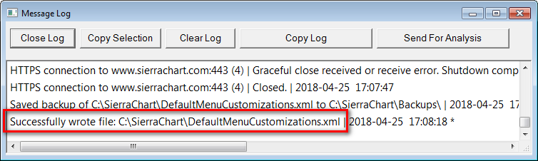 Uninstall Sierra Chart