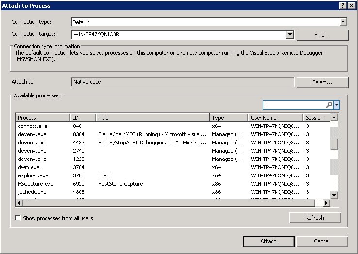 Sierra Chart 64 Bit